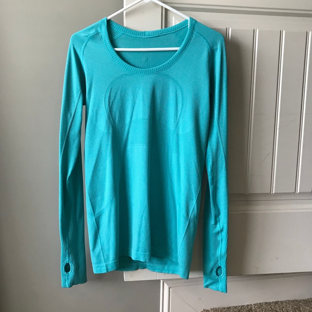 Lululemon swiftly tech long sleeve
